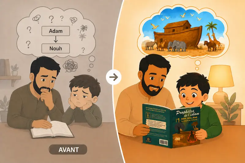 Avant / Après — Darassa Kids
