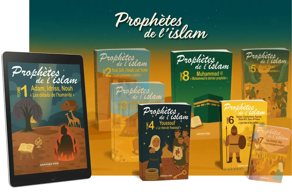 Collection Darassa Kids — 8 tomes