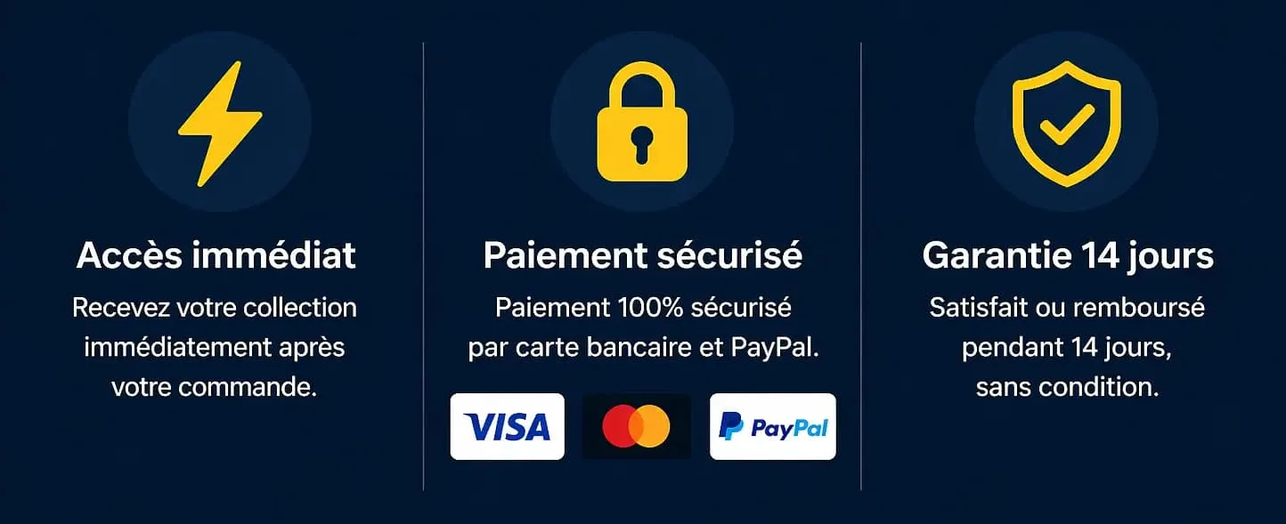 Darassa Kids — Accès immédiat · Paiement sécurisé · Garantie 14 jours