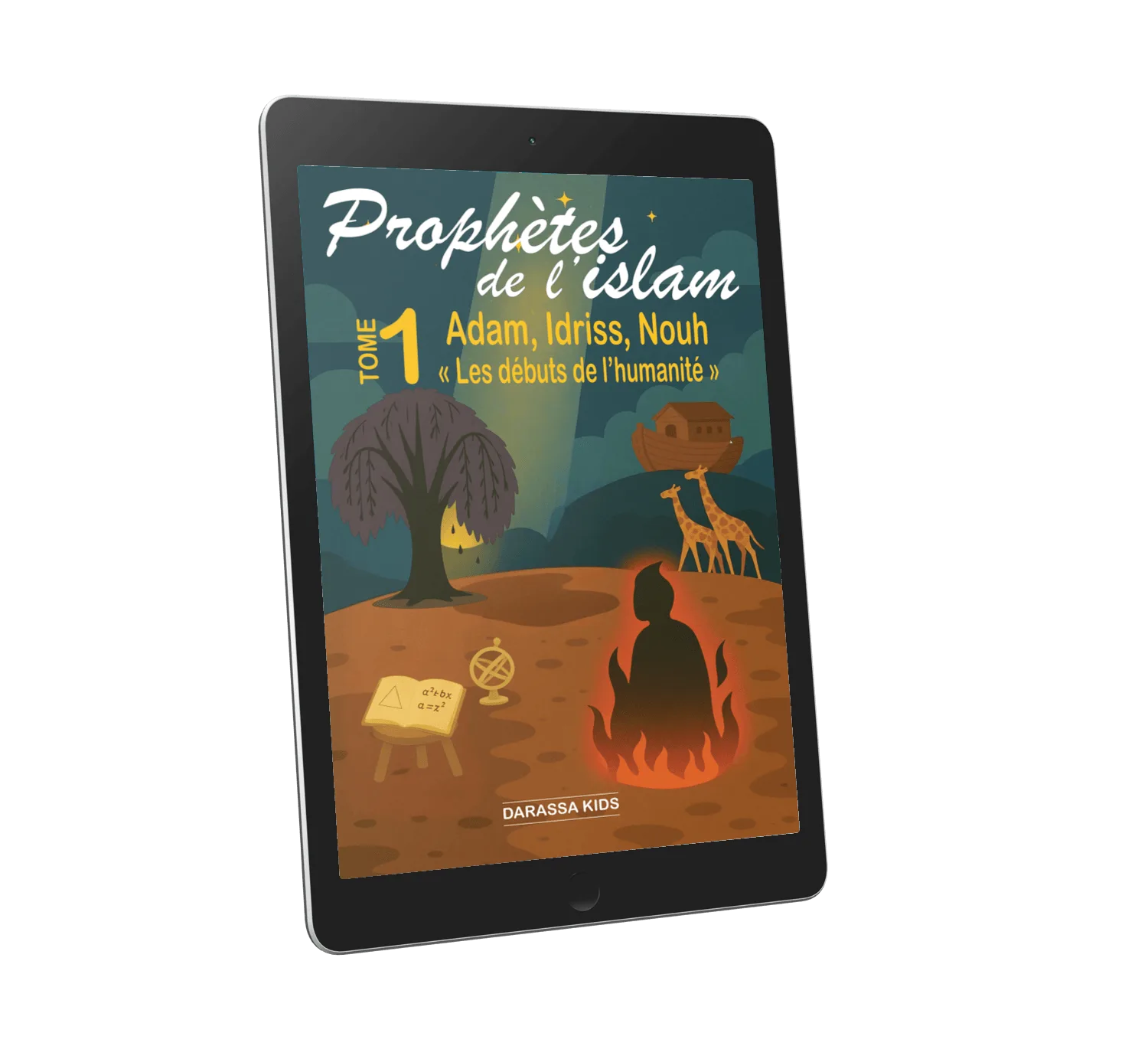 Tome 1 — Adam, Idriss, Nouh
