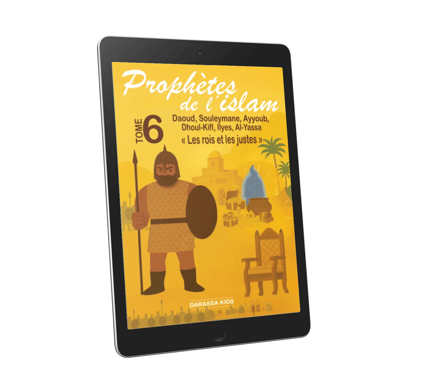 Tome 6 — Daoud, Souleymane…